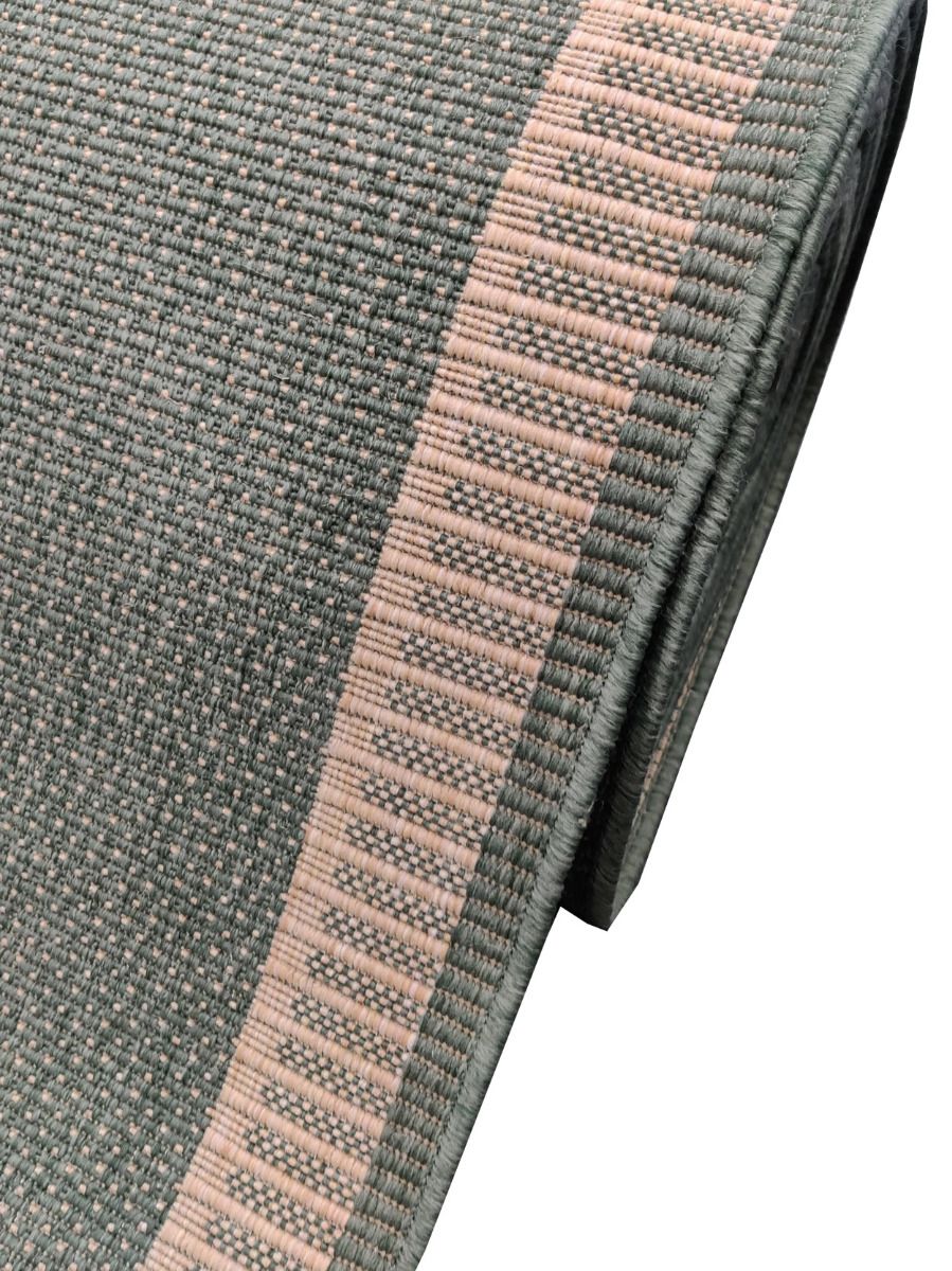 Käytävämatto vihreä, lev 80cm