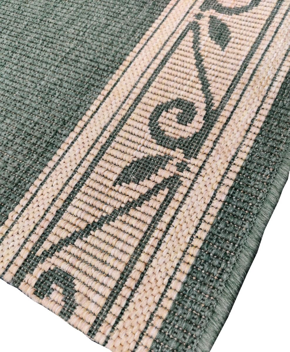 Käytävämatto Orient, vihreä, lev. 80 cm