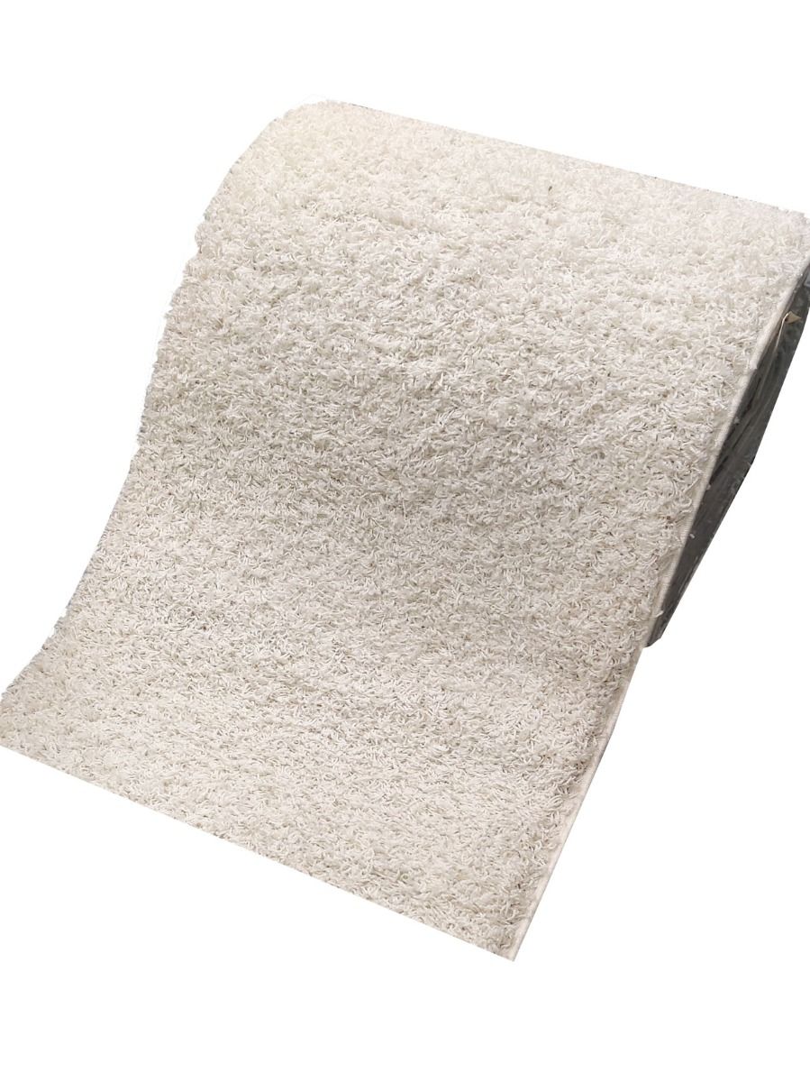 Relax käytävämatto 80cm lev, valkoinen