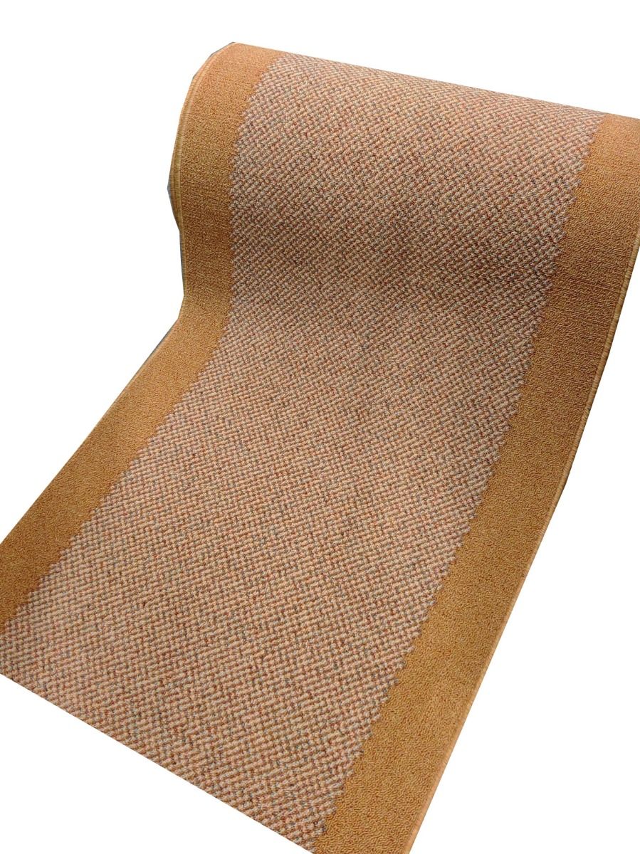 Port käytävämatto oranssi, lev 80 cm