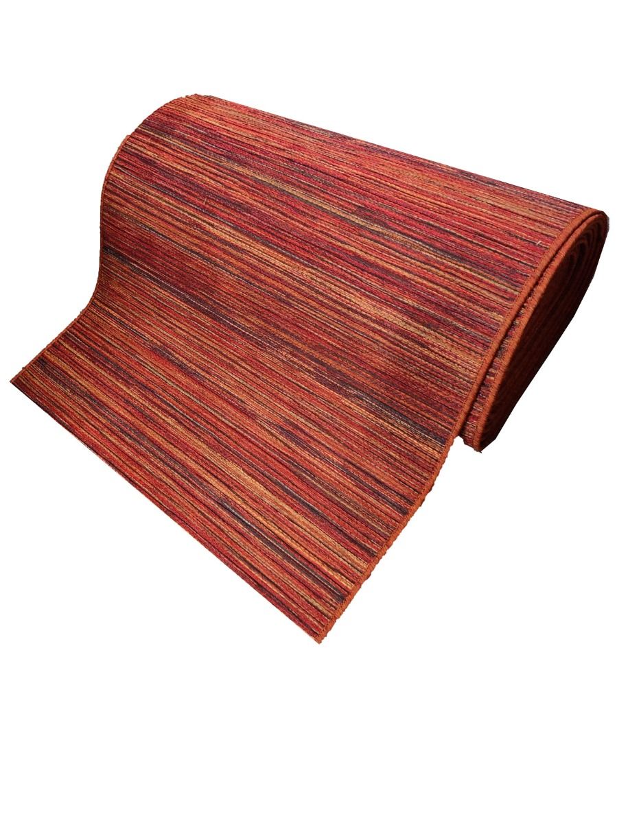 Brighton käytävämatto oranssi, lev. 67 cm