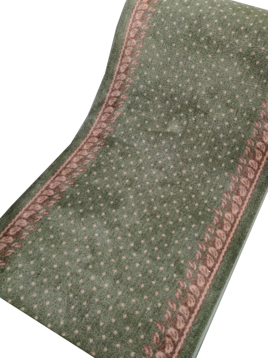 Käytävämatto Vihreä köynnös, lev. 80 cm