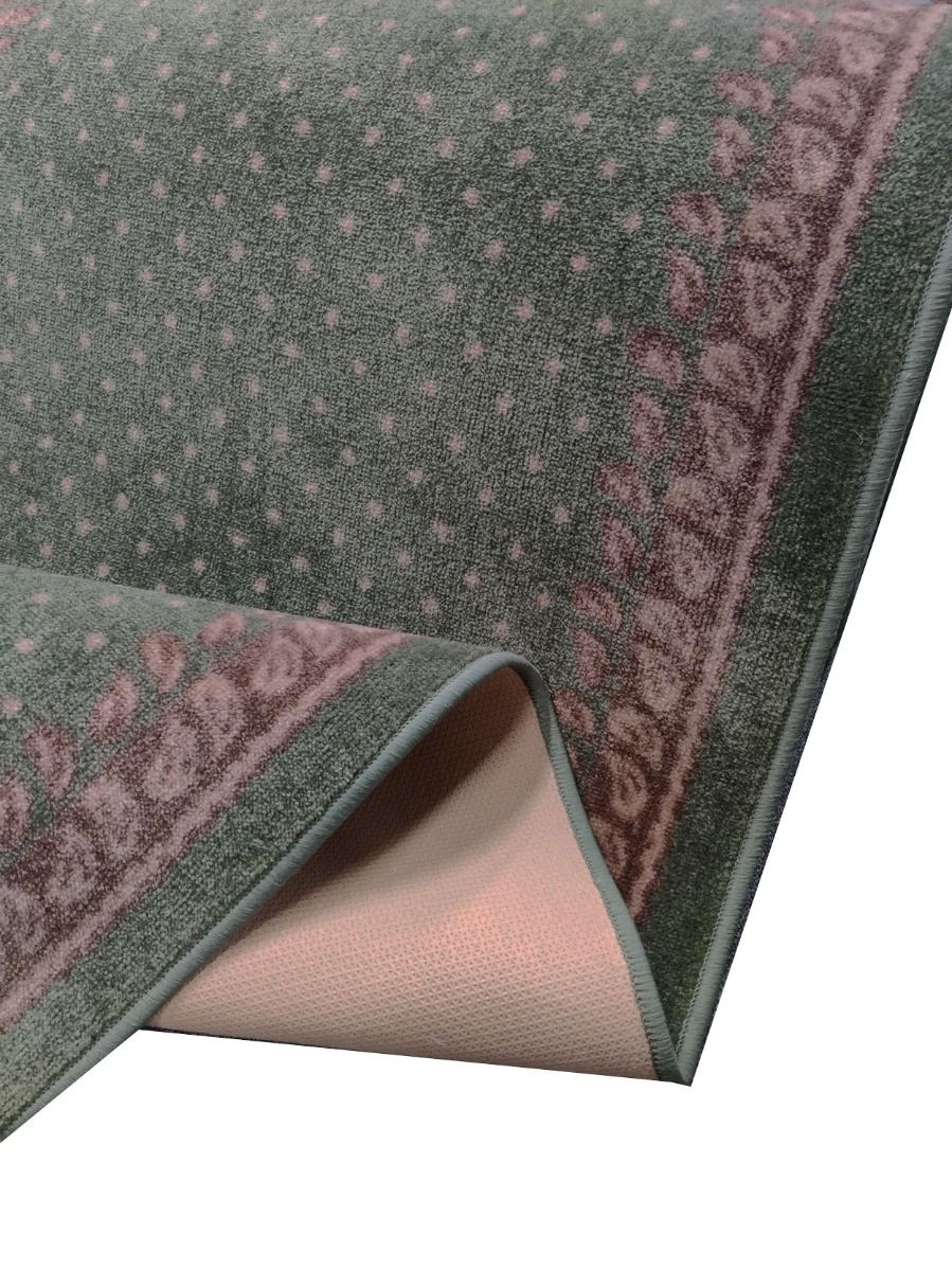 Käytävämatto Vihreä köynnös, lev. 80 cm