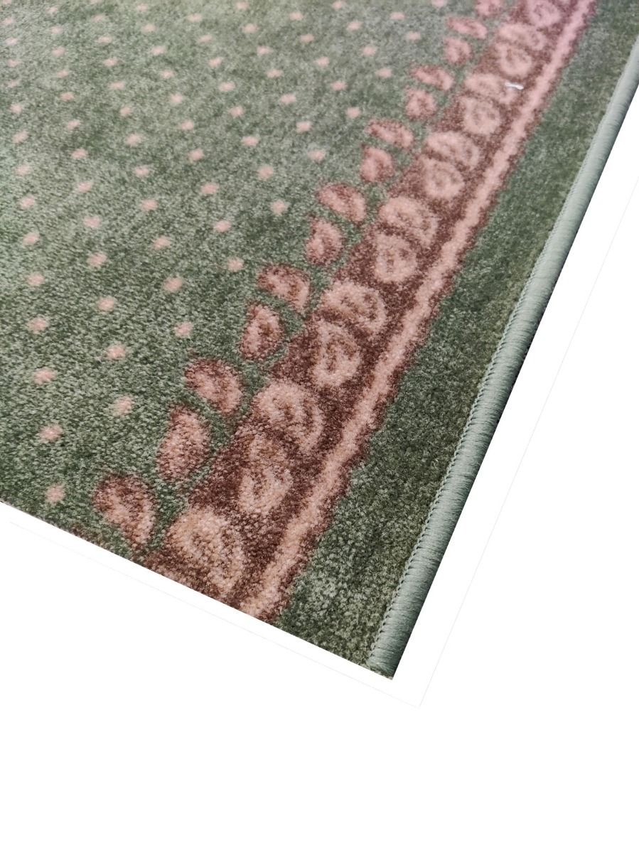 Käytävämatto Vihreä köynnös, lev. 80 cm