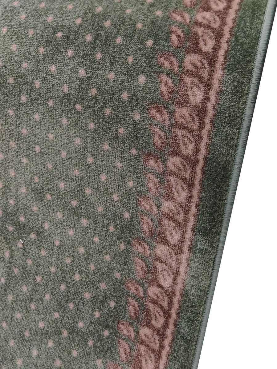 Käytävämatto Vihreä köynnös, lev. 80 cm