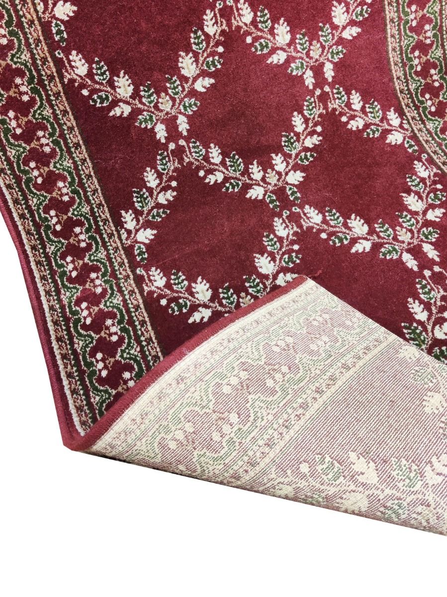 Roosa perinne-käytävämatto, lev. 76 cm