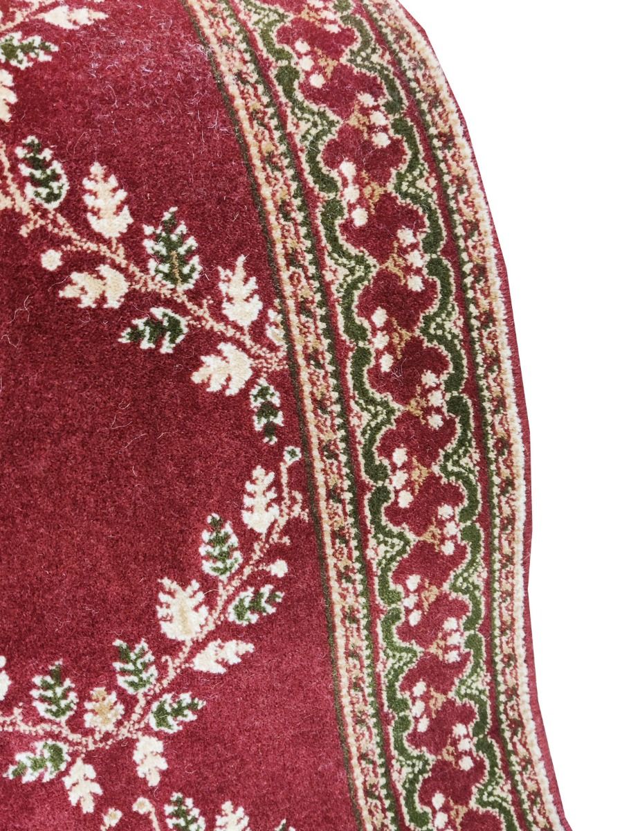 Roosa perinne-käytävämatto, lev. 76 cm