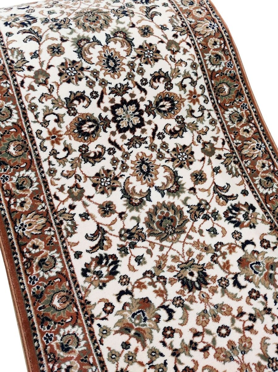 Saphir käytävämatto, Beige,  lev. 83 cm