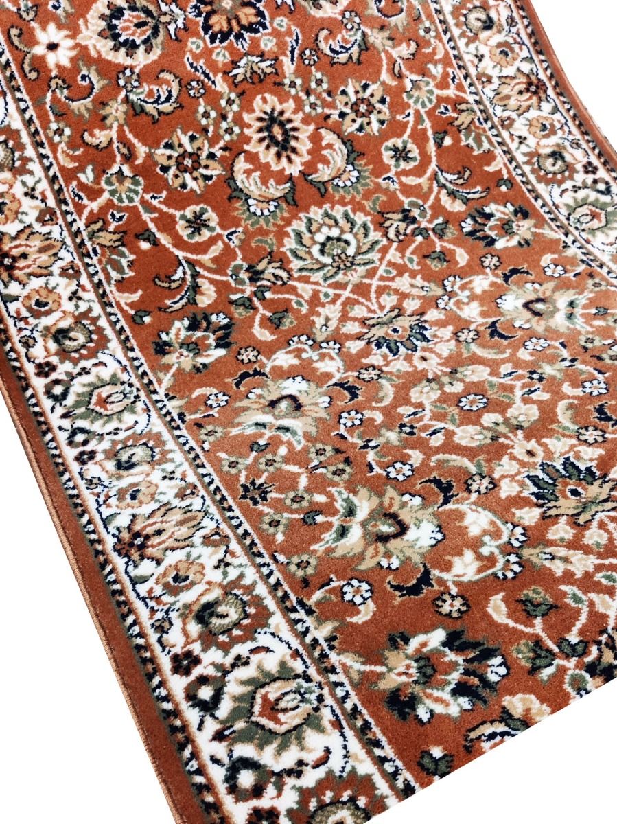 Saphir käytävämatto, Tiilenruskea, lev. 83 cm