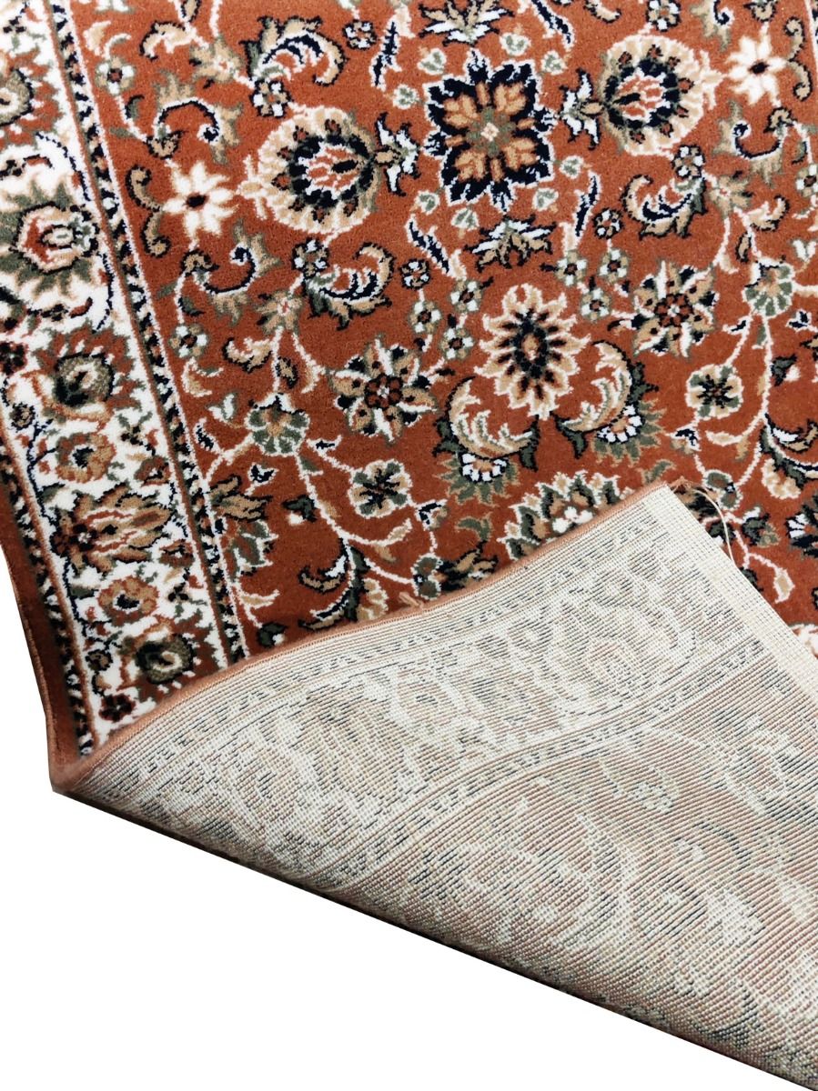 Saphir käytävämatto, Tiilenruskea, lev. 83 cm