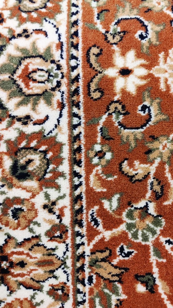 Saphir käytävämatto, Tiilenruskea, lev. 83 cm