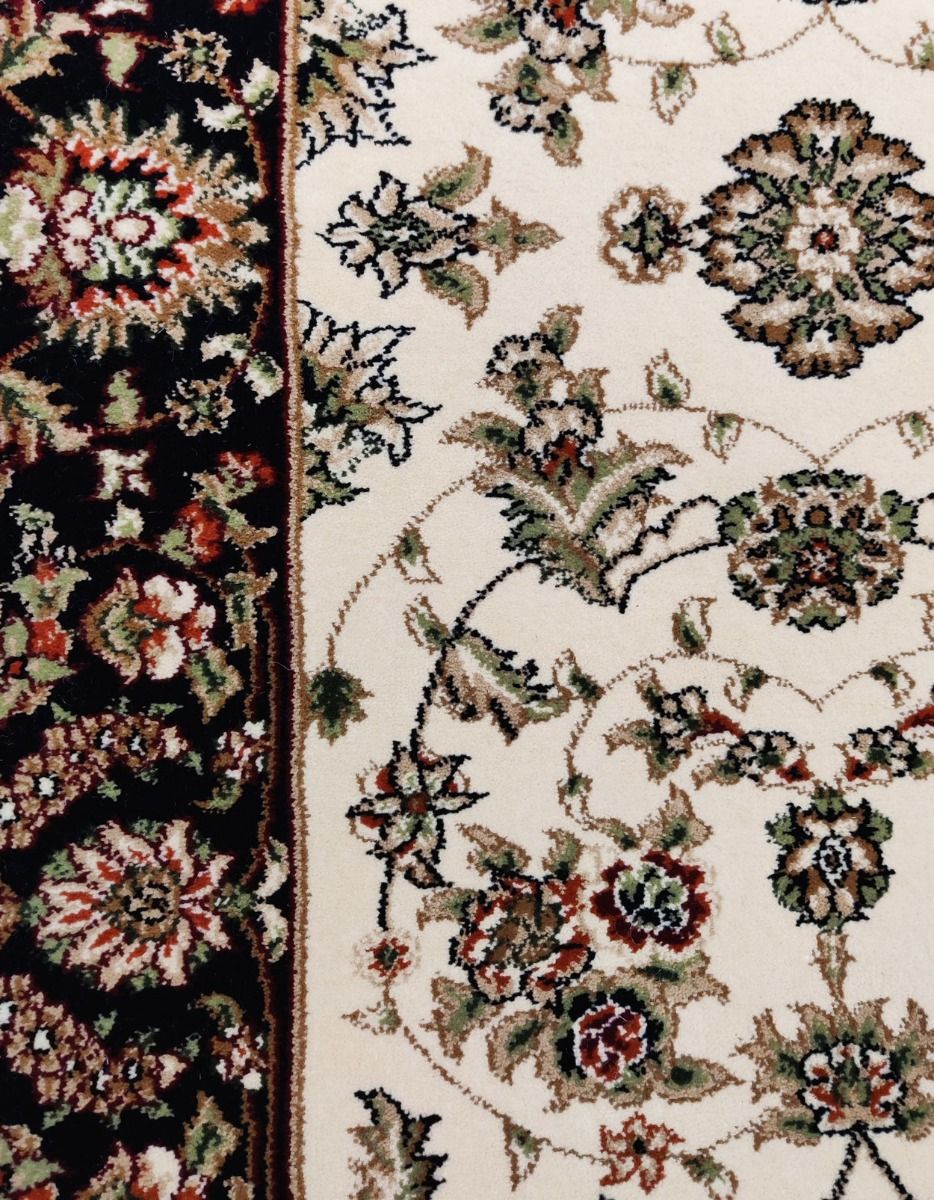 Vaalea perinne-käytävämatto, lev. 81 cm