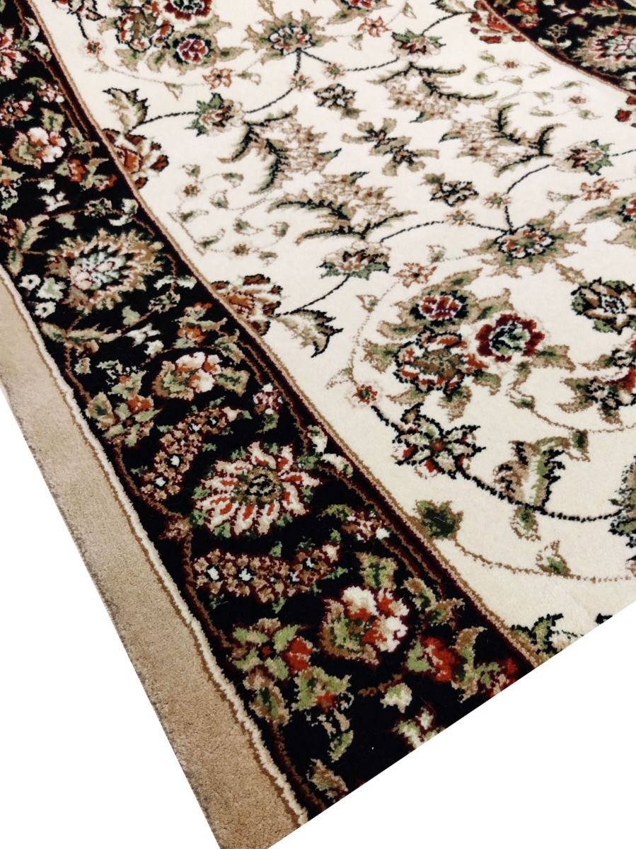 Vaalea perinne-käytävämatto, lev. 81 cm