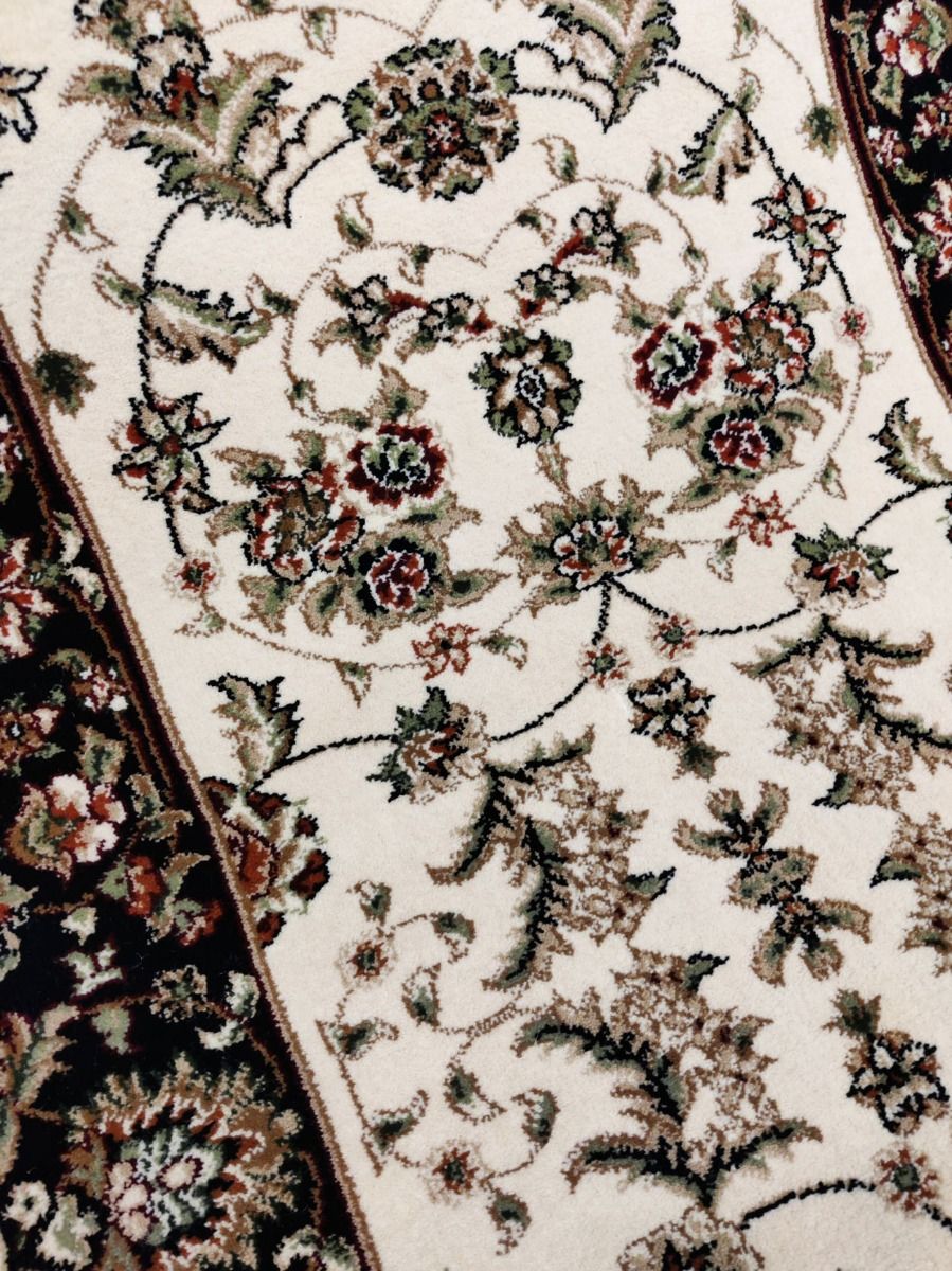 Vaalea perinne-käytävämatto, lev. 81 cm