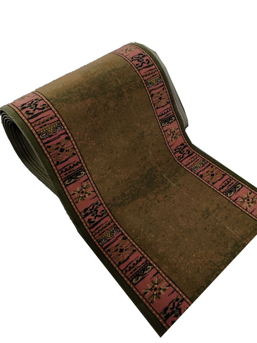 Pulmu käytävämatto, vihreä, 80 cm