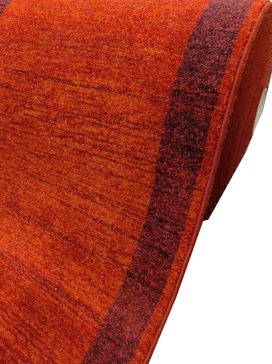 Pinja käytävämatto, oranssi, 80 cm