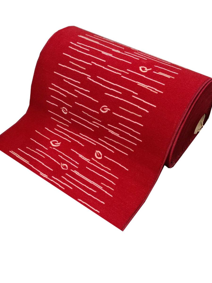 Kaisla käytävämatto, punainen, 80 cm