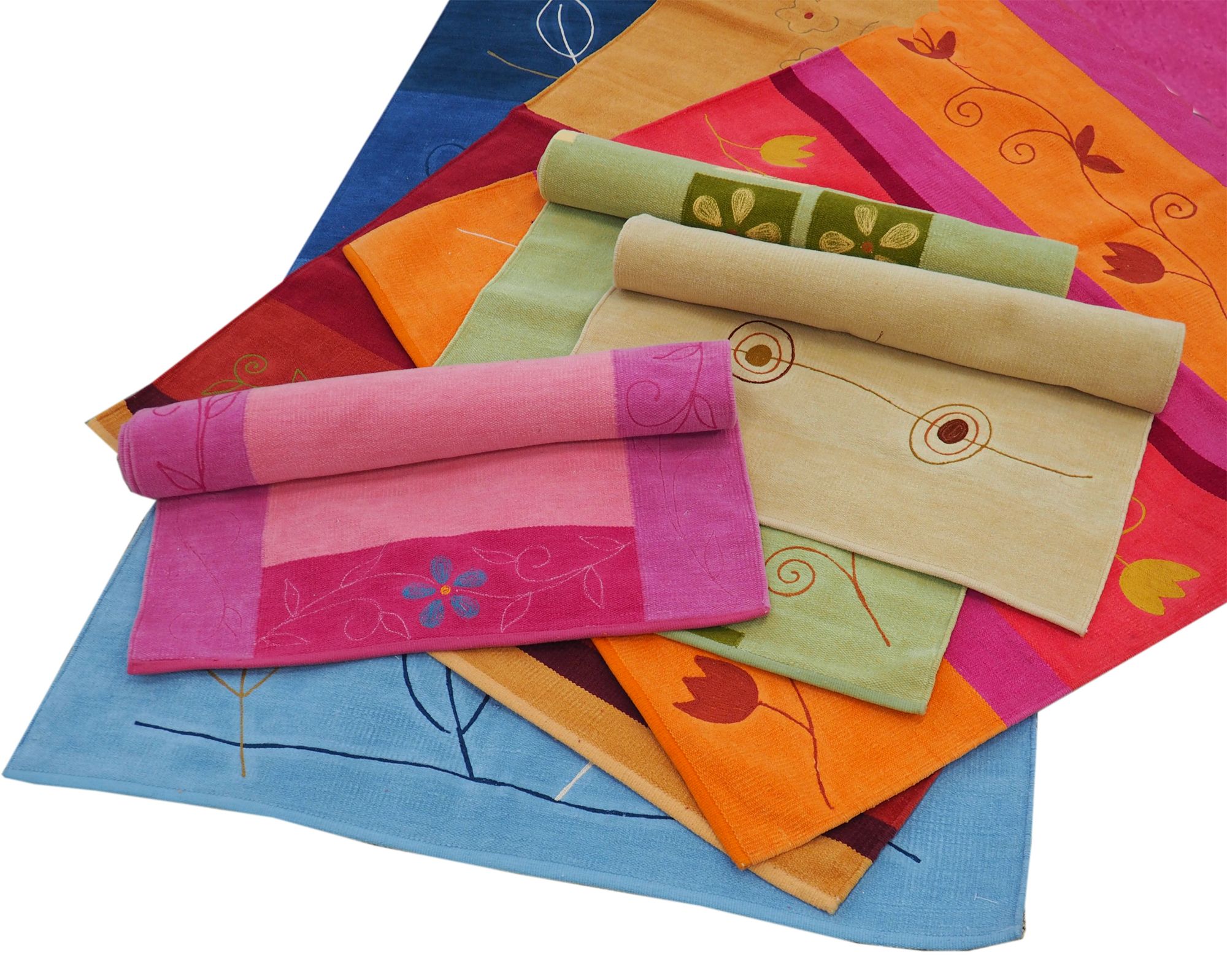 Chenille -puuvillamatto