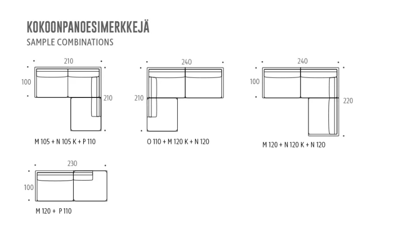 Interface Maxim moduulisohva