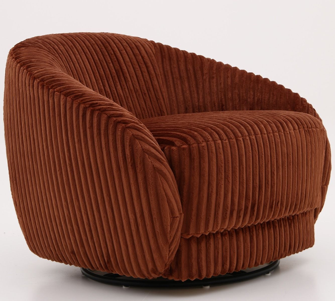 Maya nojatuoli oranssilla vakosametilla