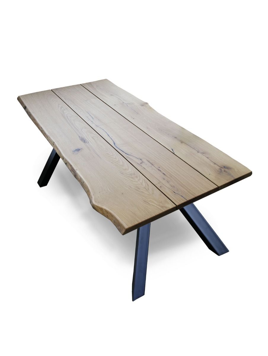 Medan ruokapöytä 160x90cm, tammi