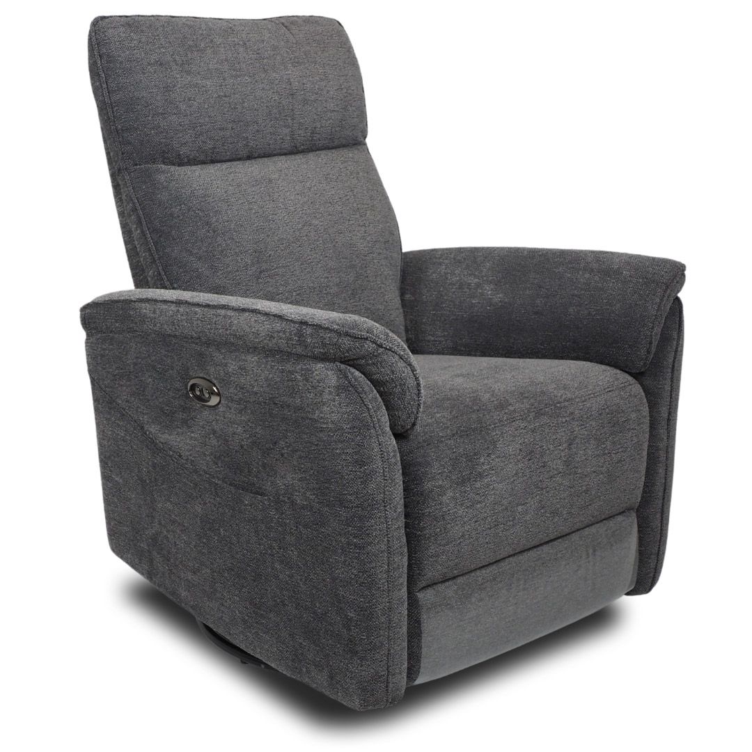 Mekanismituoli Iisa tummanharmaa, jossa on sähkötoiminen mekanismi