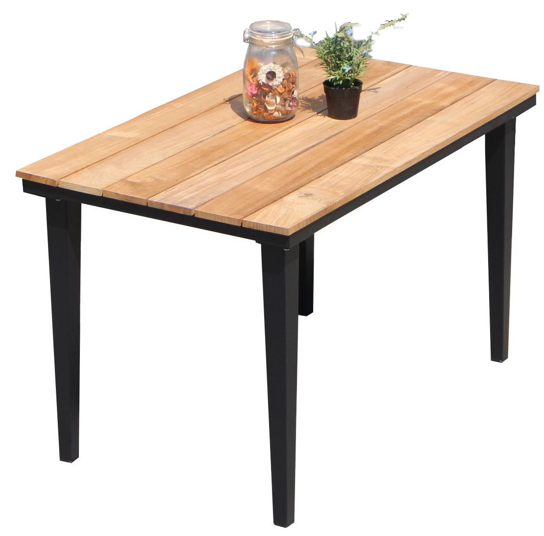 Melbourne sohvapöytä 120x60cm, tiikkiä