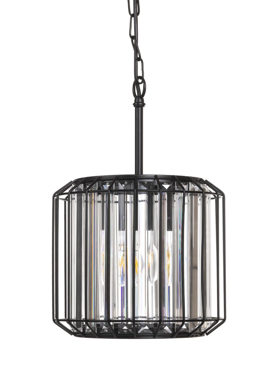 Merete-24 on metallinen riippuvalaisin, jota koristavat tyylikkäät lasielementit. Sen avoin rakenne mahdollistaa valon esteettömän leviämisen tilaan joka suuntaan.