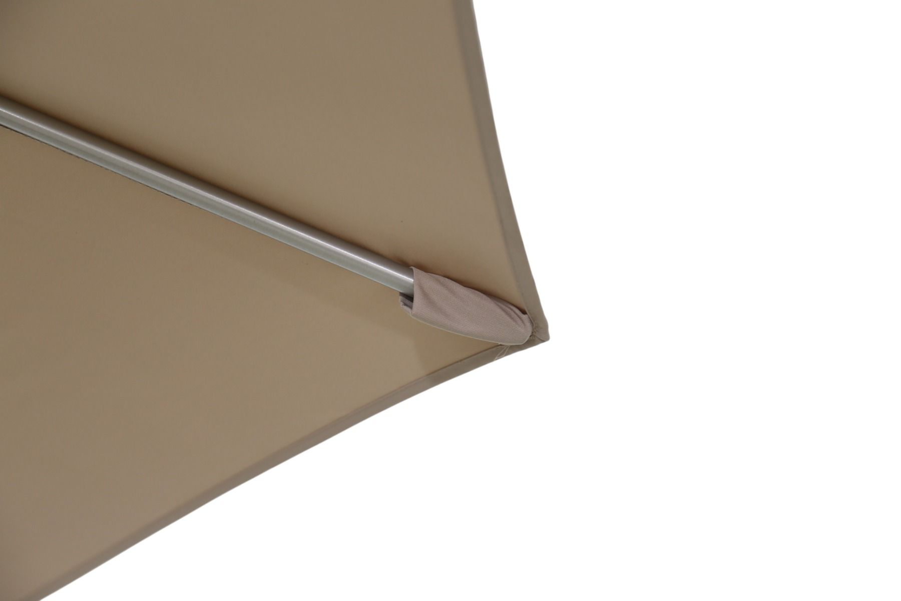 Milan aurinkovarjo 3m pyöreä, hiekan väri