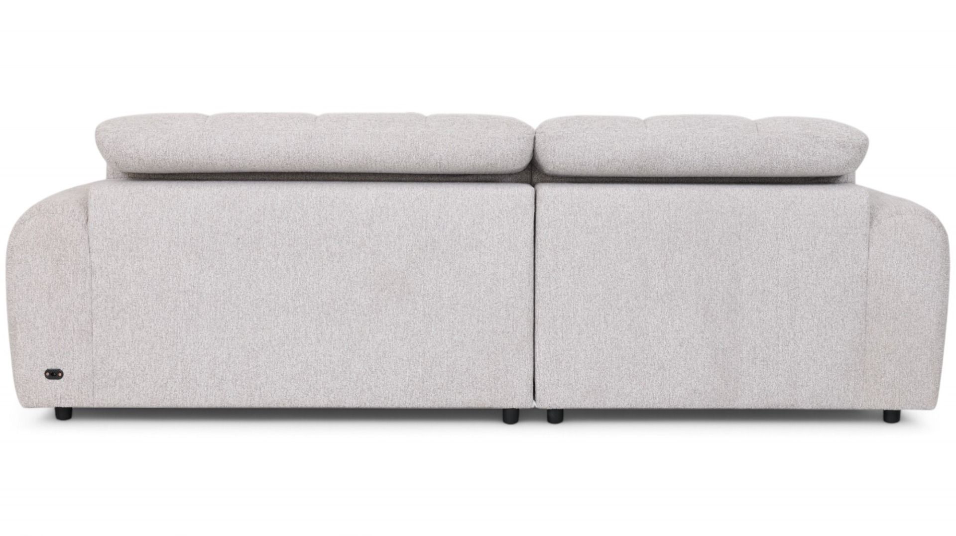 Milano divaanisohva mekanismilla vaaleanharmaa