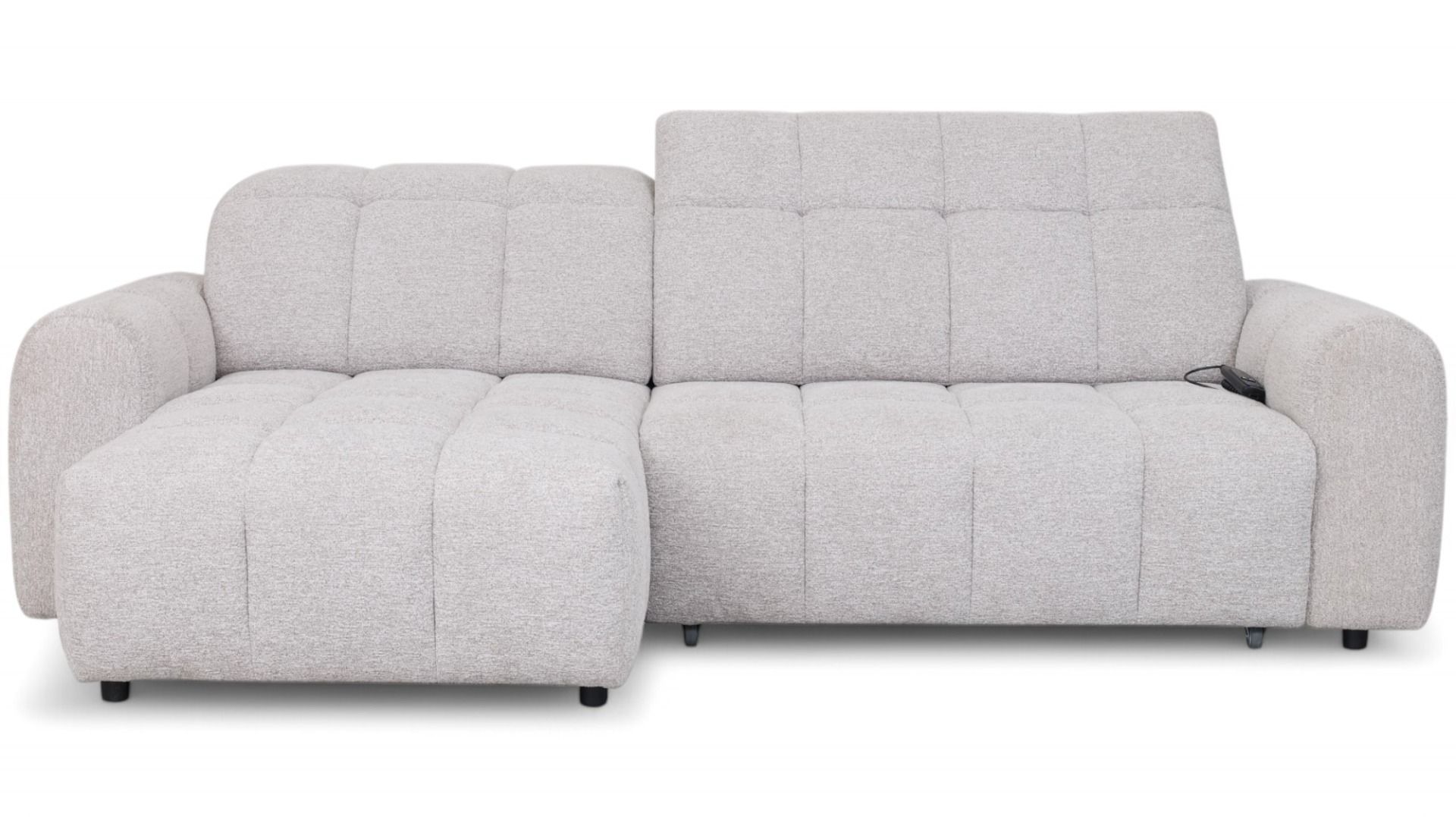 Milano divaanisohva mekanismilla vaaleanharmaa