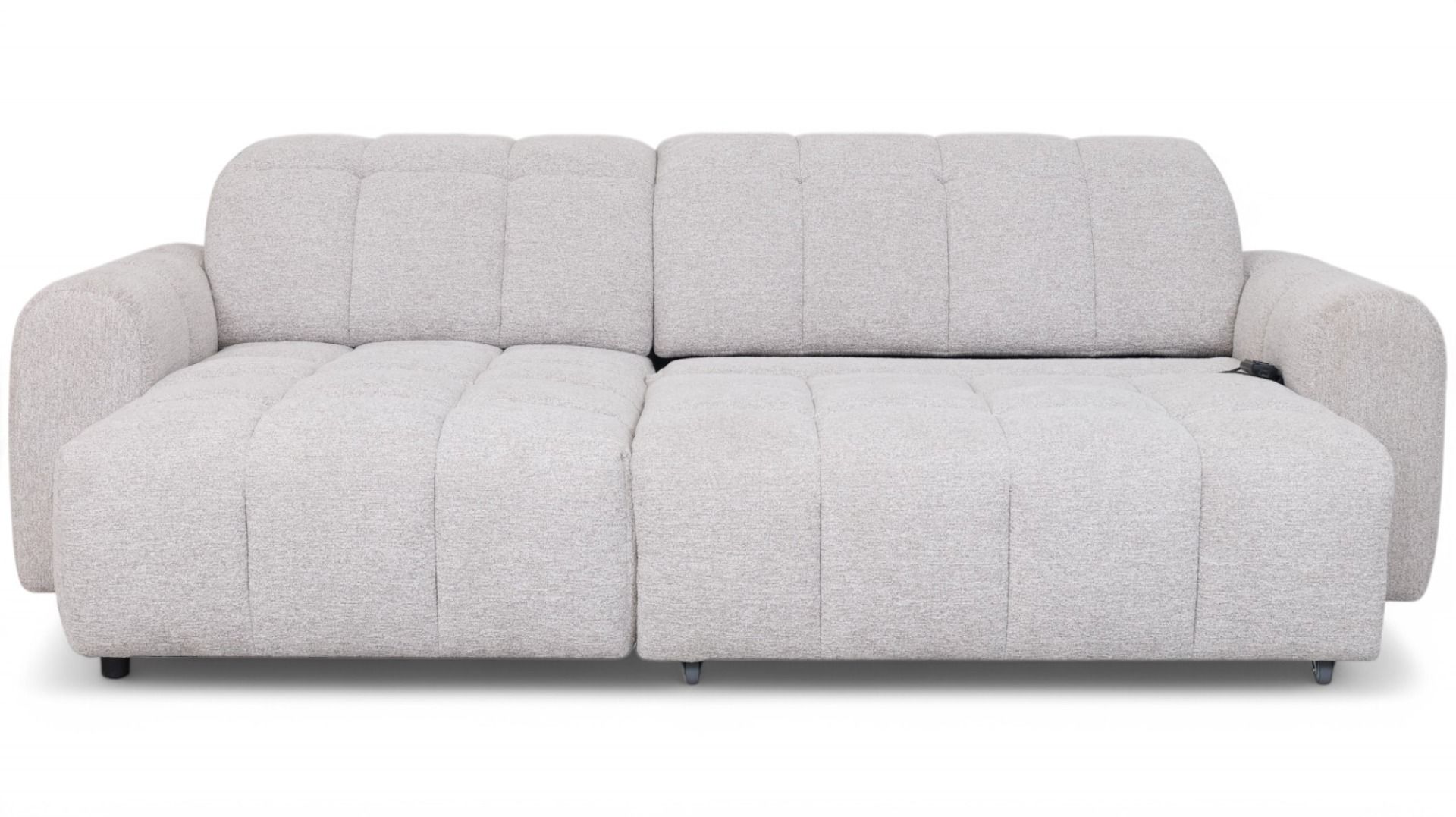 Milano divaanisohva mekanismilla vaaleanharmaa