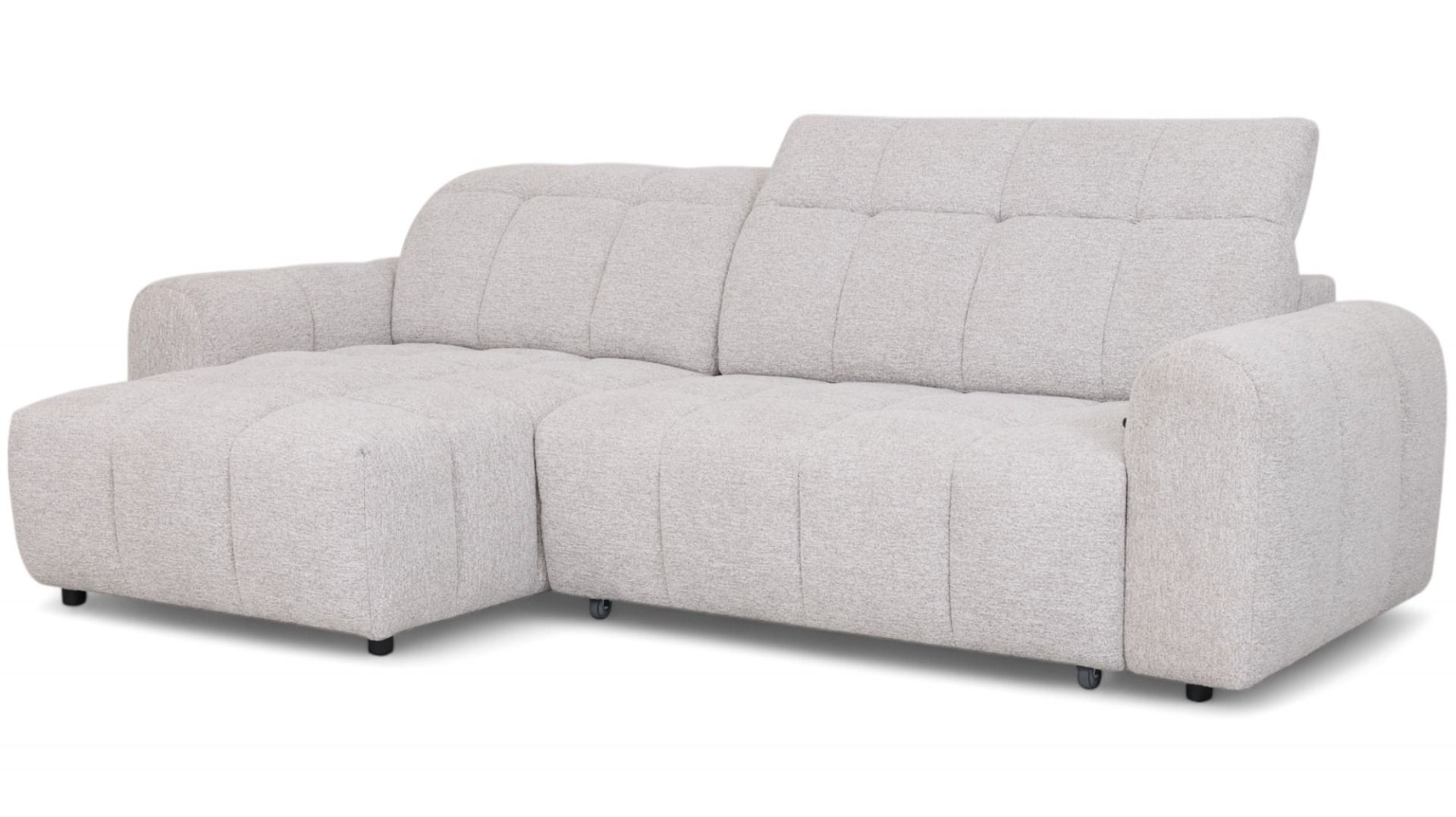 Milano divaanisohva liukuvalla istuimella