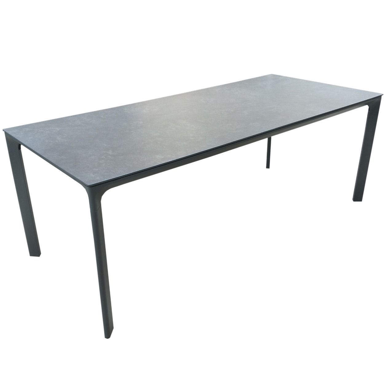 Milano pöytä + 6 Nicole tuolia ulkokäyttöön