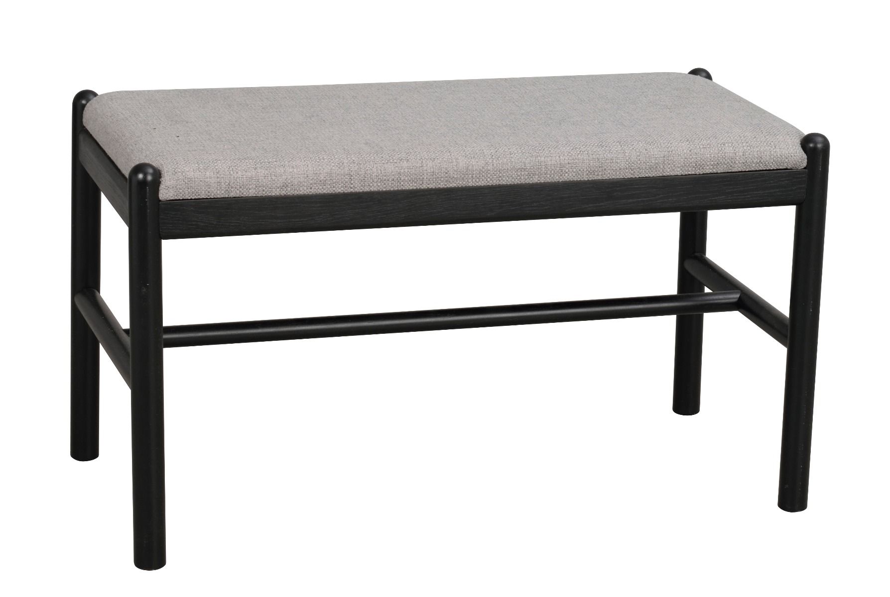 Rowico Milford penkki, musta/harmaa