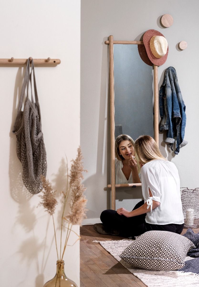 Rowico Milford peili, valkopesty tammi