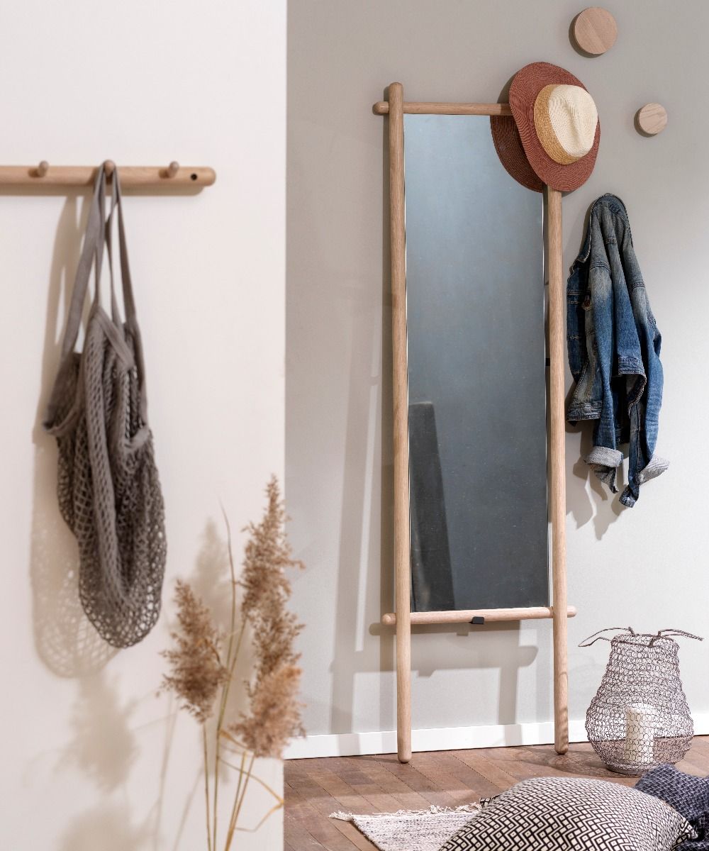 Rowico Milford peili, valkopesty tammi