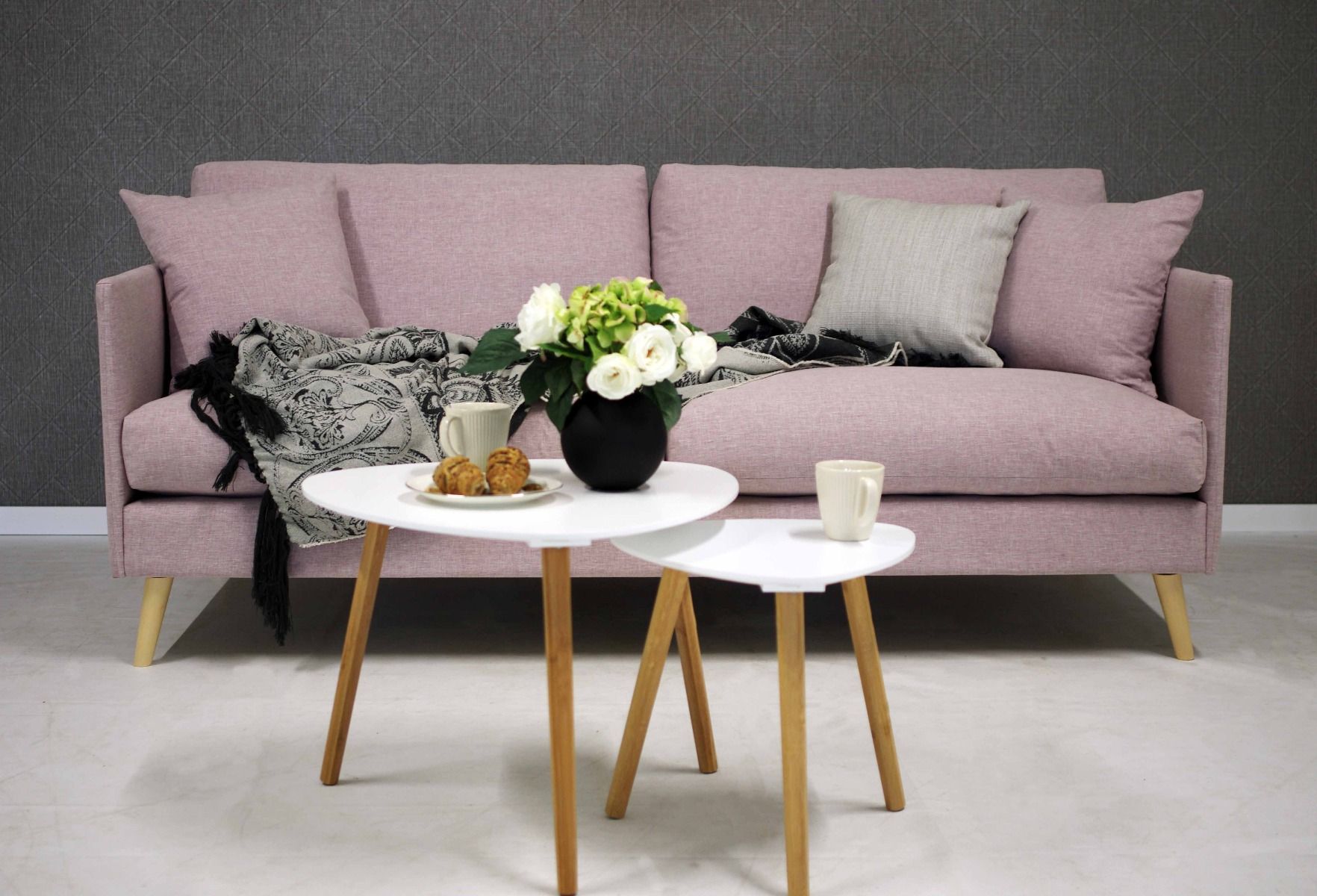 Slim Line 3-istuttava sohva, eri vaihtoehtoja