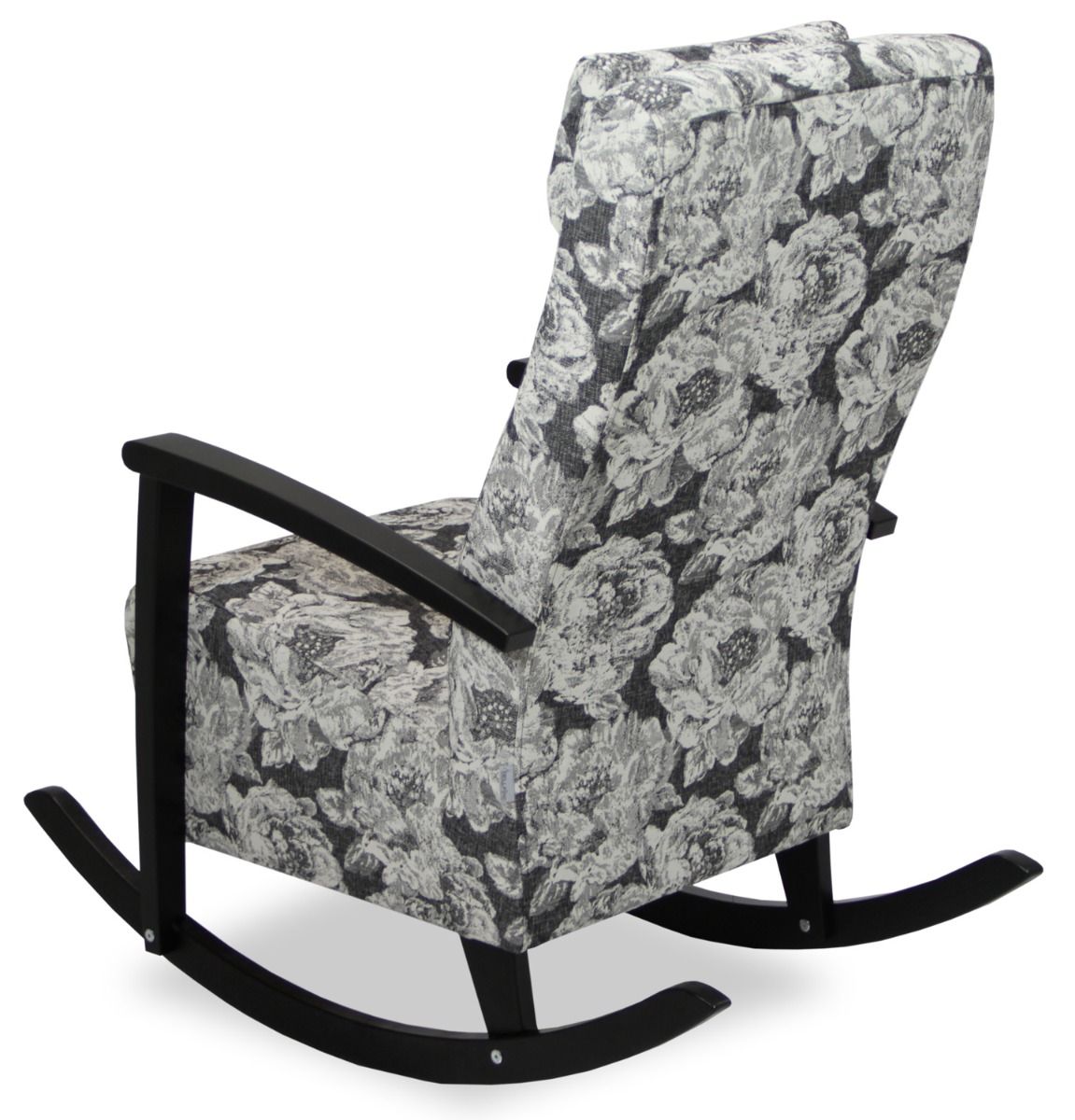 Milo keinutuoli verhoiltu, eri värejä