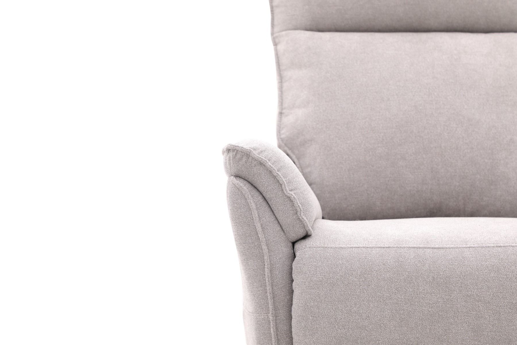 Milos mekanismisohva 3-ist, vaaleanharmaa