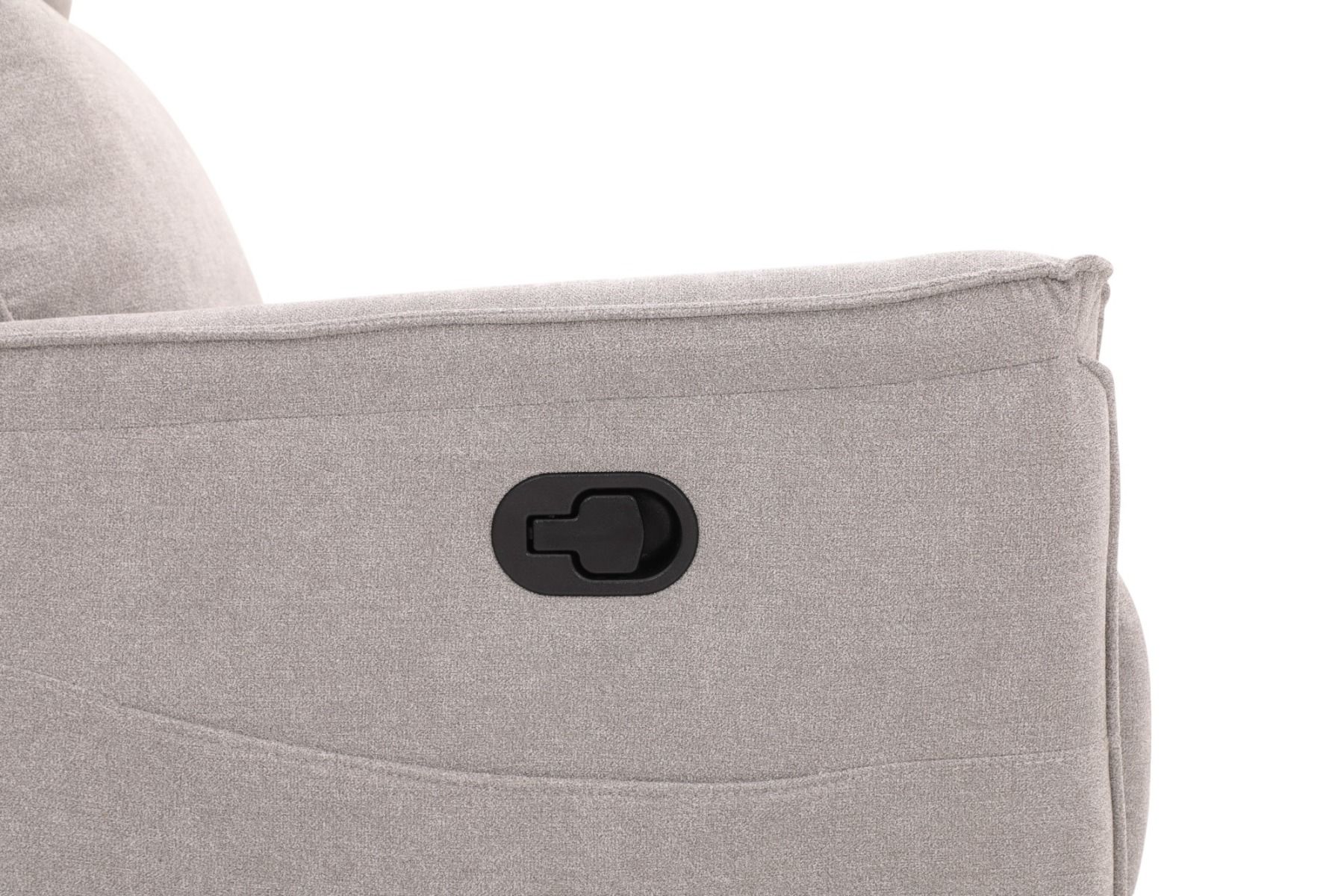 Milos 3+1+1 sohvakalusto mekanismeillä, vaaleanharmaa