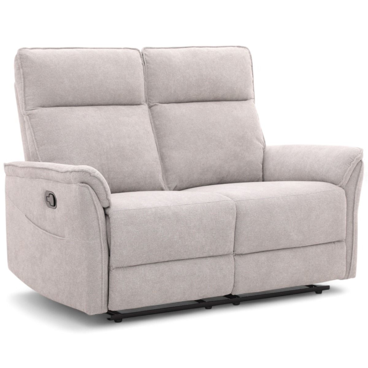 Milos 3+2+1 sohvakalusto mekanismeillä, vaaleanharmaa