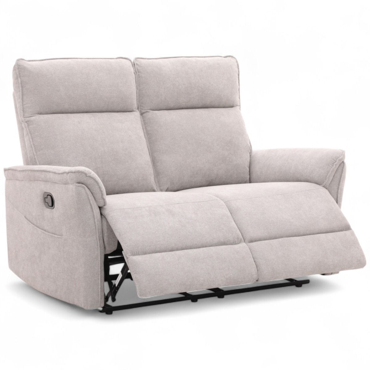 Milos 3+2+1 sohvakalusto mekanismeillä, vaaleanharmaa