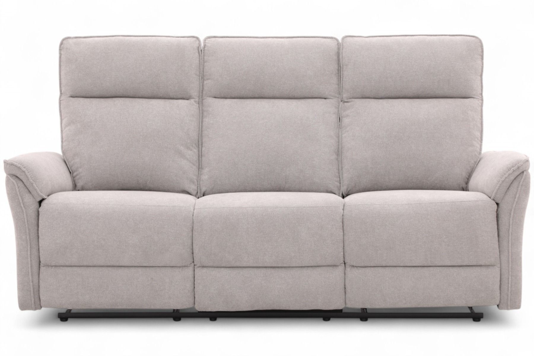 Milos 3+2 sohvakalusto mekanismeillä, vaaleanharmaa