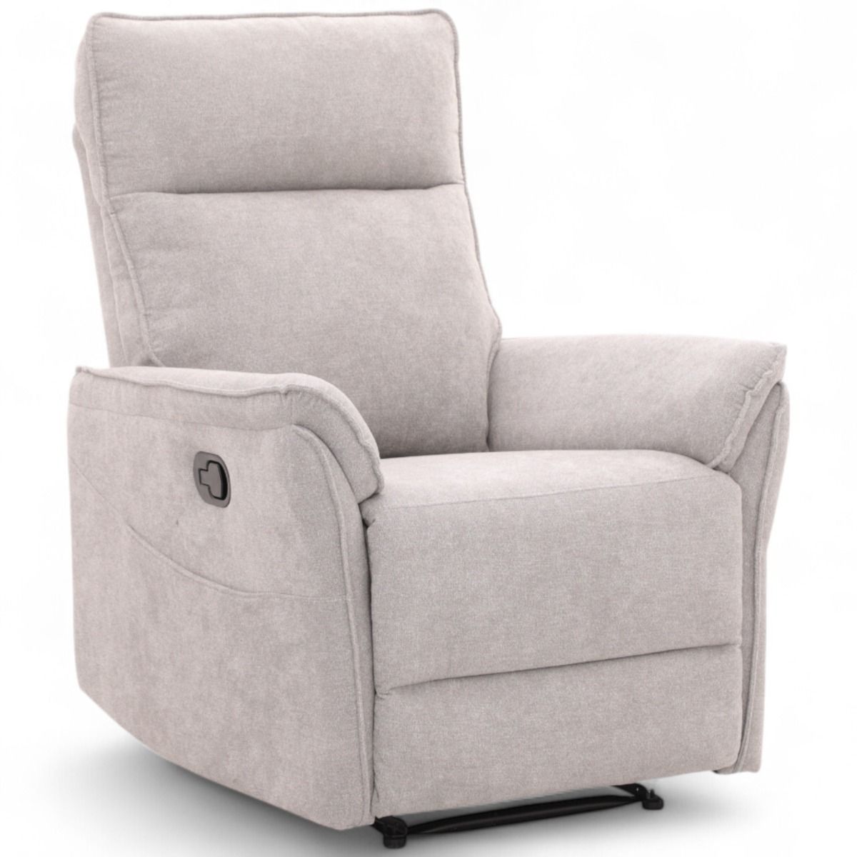 Milos 3+1+1 sohvakalusto mekanismeillä, vaaleanharmaa