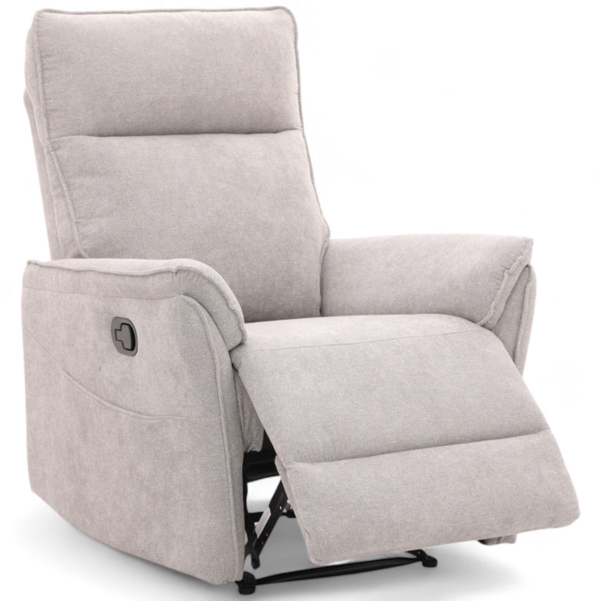 Milos 3+2+1 sohvakalusto mekanismeillä, vaaleanharmaa