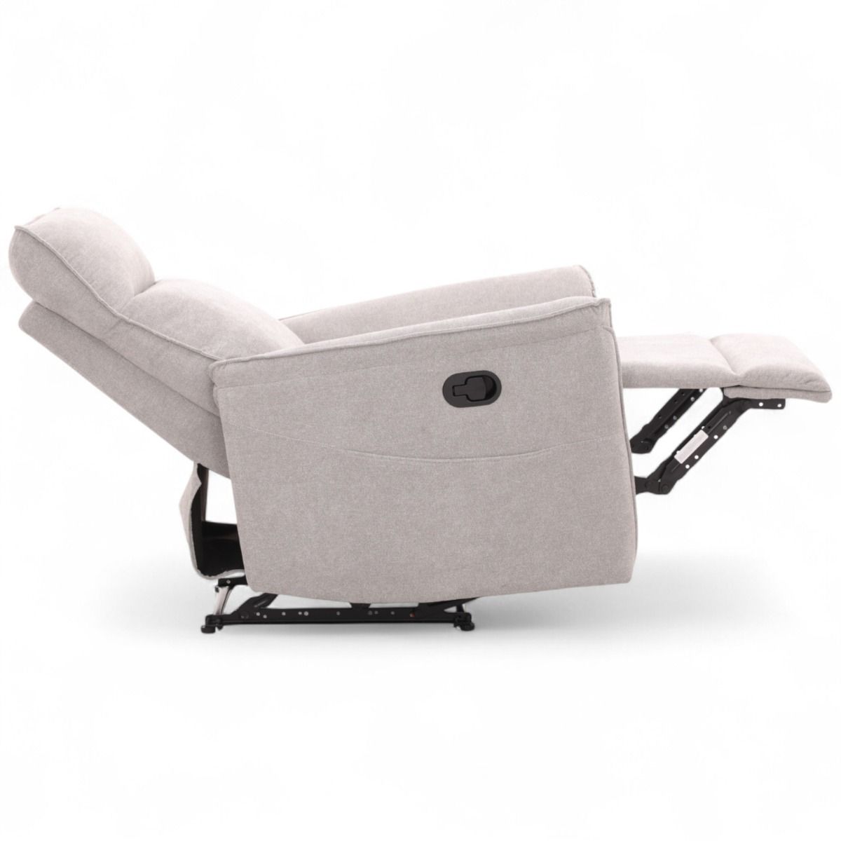 Milos 3+2+1 sohvakalusto mekanismeillä, vaaleanharmaa