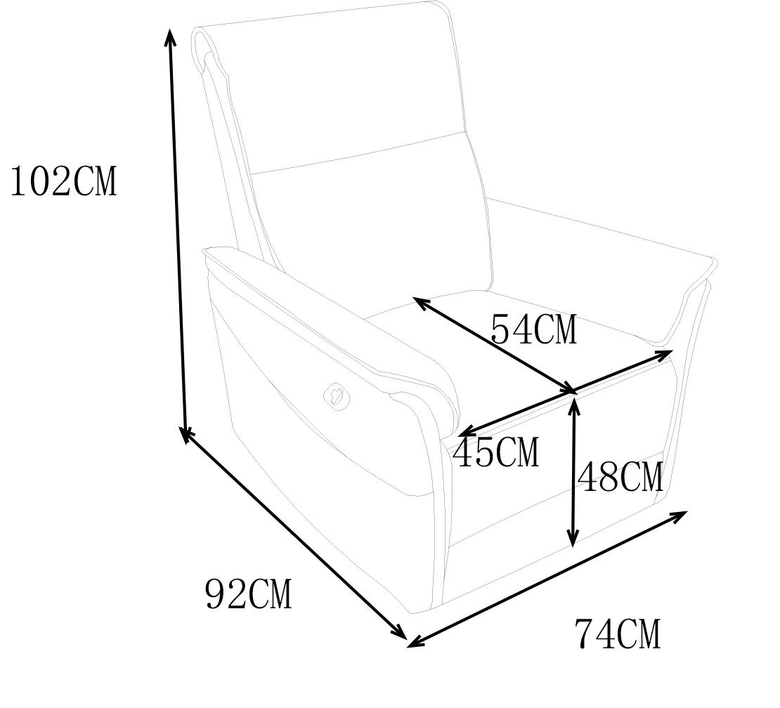 Milos 3+1+1 sohvakalusto mekanismeillä, vaaleanharmaa
