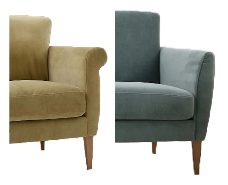 Ermatiko Mindy sohva 2-ist, eri värejä