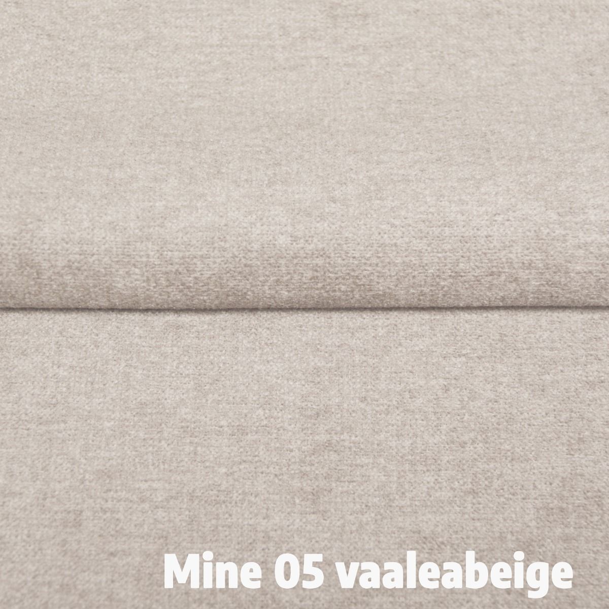 Domingo XXL 3-ist muhkea sohva 262cm, eri värejä